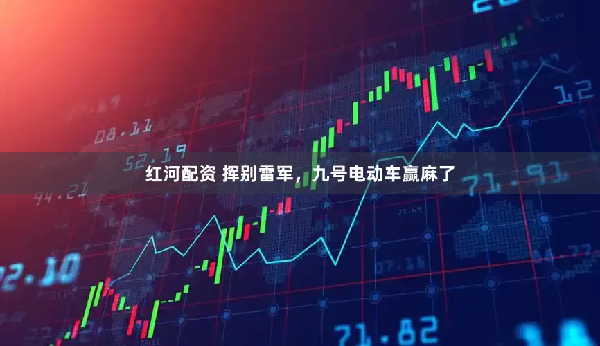 红河配资 挥别雷军，九号电动车赢麻了