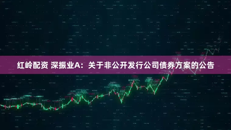 红岭配资 深振业A：关于非公开发行公司债券方案的公告