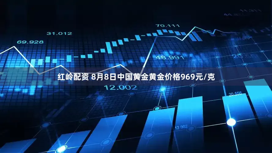 红岭配资 8月8日中国黄金黄金价格969元/克